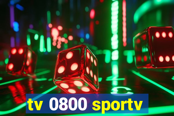 tv 0800 sportv